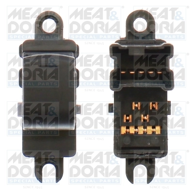 Switch, window regulator